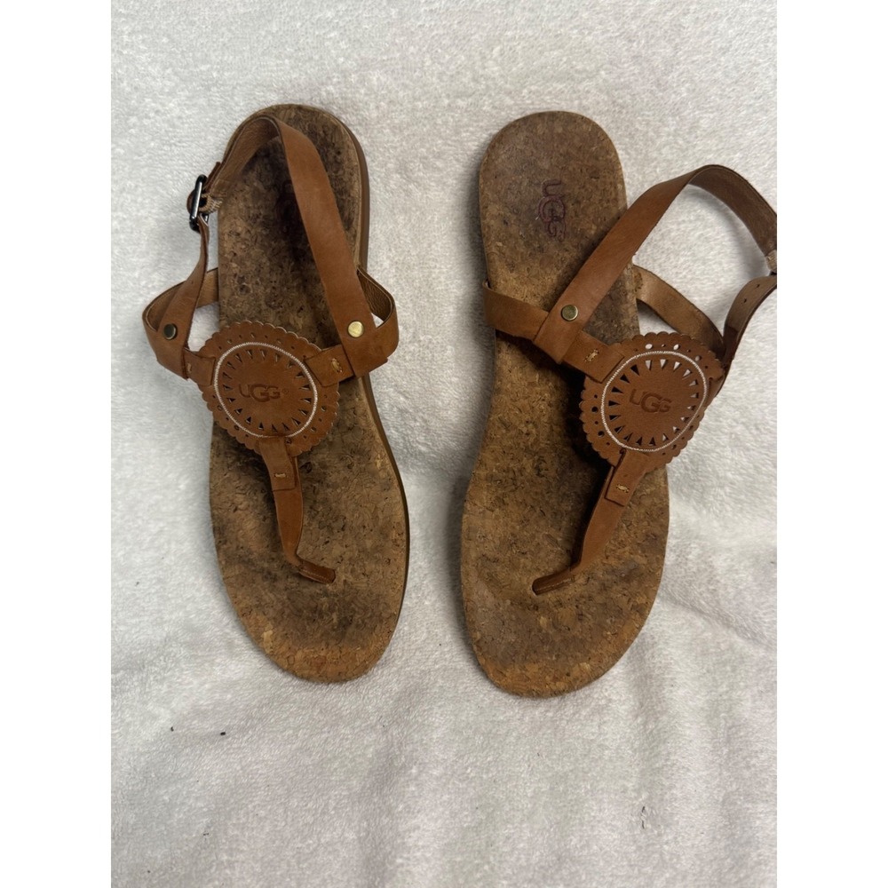 Austrilian UGG‎ Sandals Beach Casual Woman's Size 11. bag 71